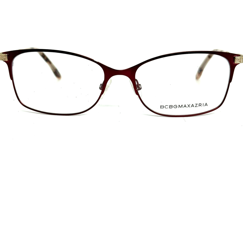 BCBGMAXAZRIA ANITA Wine Eyeglasses Frames 54-16-135mm H17630